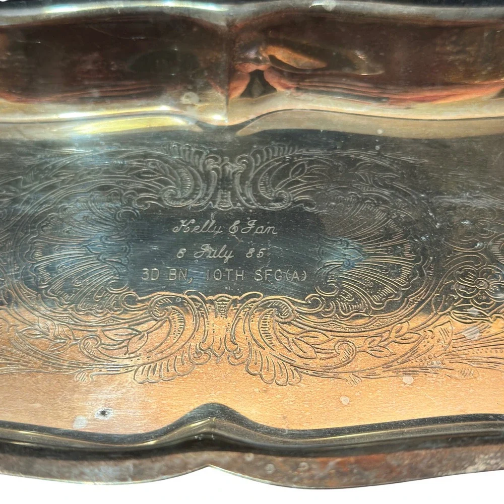 Boutique vintage silver